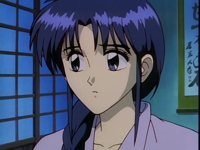 Rurouni Kenshin Ep 6: The Appearance of Kurogasa: Visitor from the Shadows @ 10:55