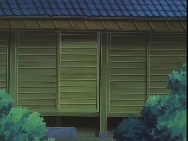 Rurouni Kenshin Ep 6: The Appearance of Kurogasa: Visitor from the Shadows @ 11:02