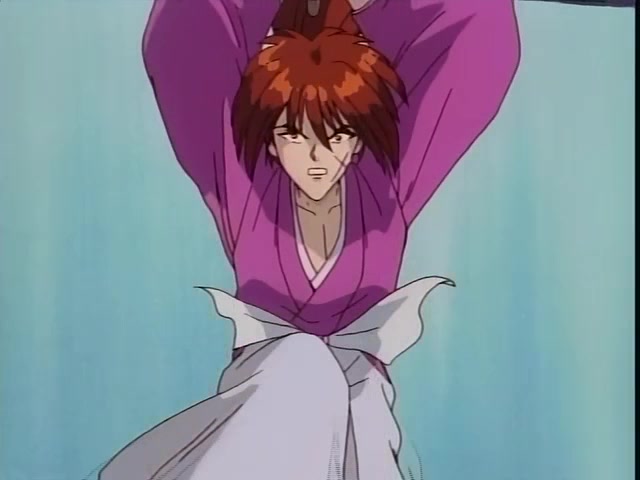 Rurouni Kenshin Ep 6: The Appearance of Kurogasa: Visitor from the Shadows @ 12:10