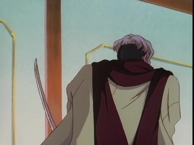 Rurouni Kenshin Ep 6: The Appearance of Kurogasa: Visitor from the Shadows @ 12:31