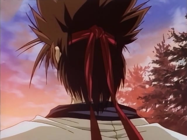 Rurouni Kenshin Ep 10: Aoshi: Someone so Beautiful it's Frightening @ 04:00