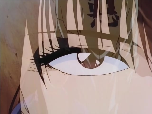 Rurouni Kenshin Ep 10: Aoshi: Someone so Beautiful it's Frightening @ 04:09