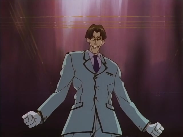 Rurouni Kenshin Ep 10: Aoshi: Someone so Beautiful it's Frightening @ 04:50