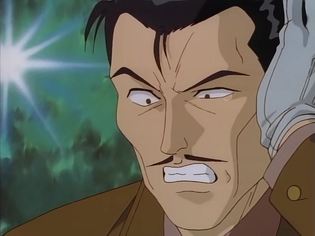 Rurouni Kenshin Ep 10: Aoshi: Someone so Beautiful it's Frightening @ 05:49