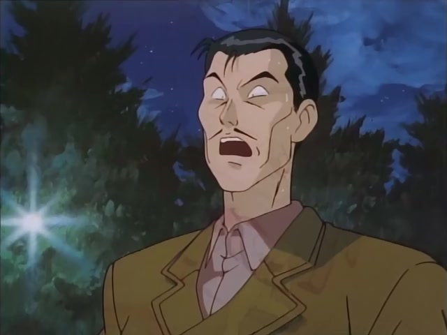 Rurouni Kenshin Ep 10: Aoshi: Someone so Beautiful it's Frightening @ 05:57