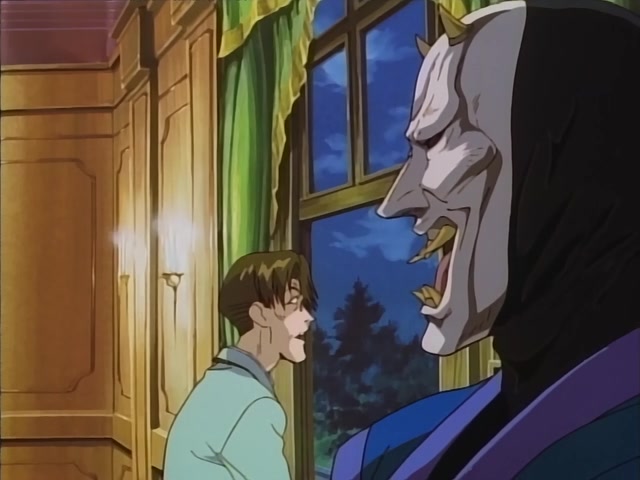 Rurouni Kenshin Ep 10: Aoshi: Someone so Beautiful it's Frightening @ 06:31