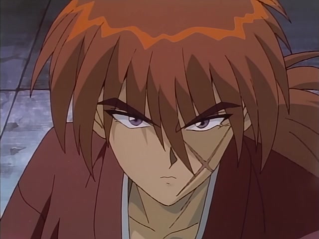 Rurouni Kenshin Ep 10: Aoshi: Someone so Beautiful it's Frightening @ 07:37