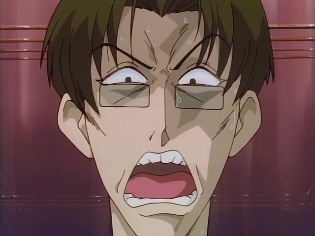 Rurouni Kenshin Ep 10: Aoshi: Someone so Beautiful it's Frightening @ 08:44