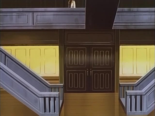 Rurouni Kenshin Ep 10: Aoshi: Someone so Beautiful it's Frightening @ 14:18