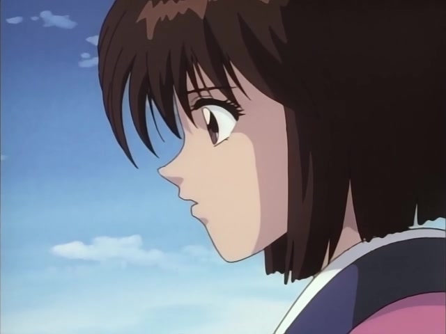 Rurouni Kenshin Ep 12: Birth of a Boy Swordsman: The Battle of First Apprentice Yahiko @ 02:45