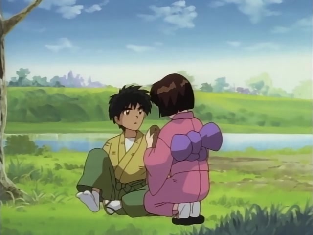 Rurouni Kenshin Ep 12: Birth of a Boy Swordsman: The Battle of First Apprentice Yahiko @ 03:02