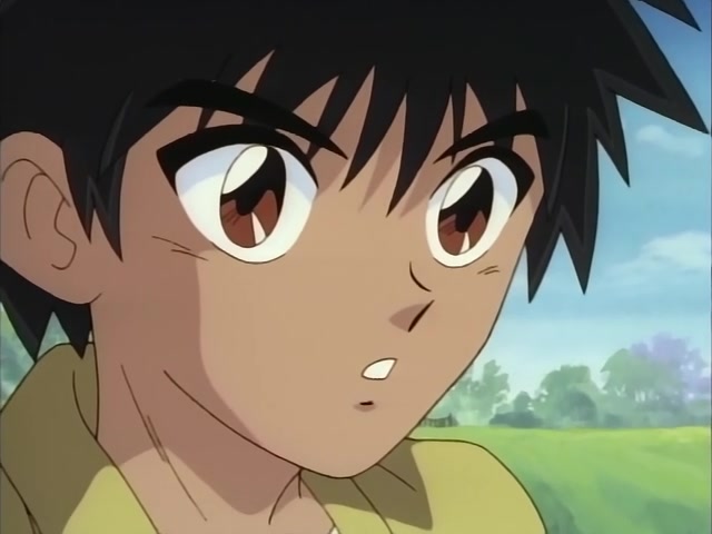 Rurouni Kenshin Ep 12: Birth of a Boy Swordsman: The Battle of First Apprentice Yahiko @ 03:10