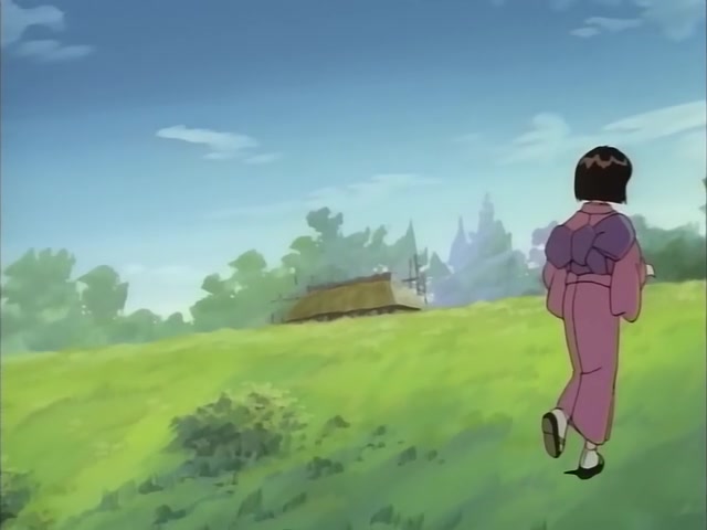 Rurouni Kenshin Ep 12: Birth of a Boy Swordsman: The Battle of First Apprentice Yahiko @ 03:44