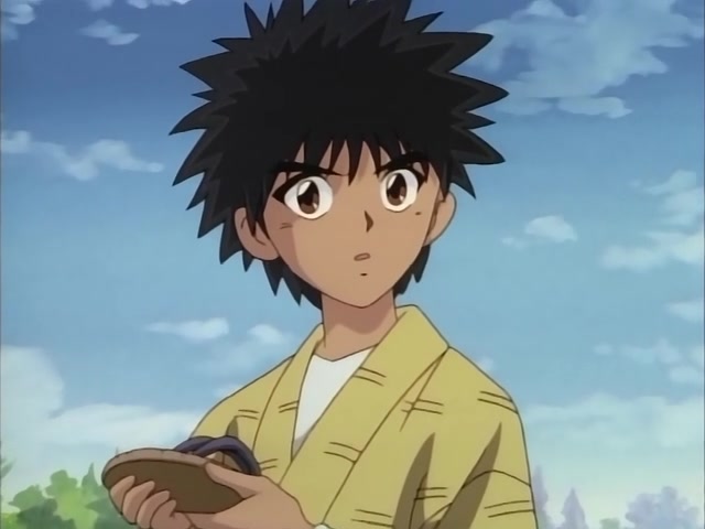 Rurouni Kenshin Ep 12: Birth of a Boy Swordsman: The Battle of First Apprentice Yahiko @ 03:52
