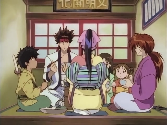 Rurouni Kenshin Ep 12: Birth of a Boy Swordsman: The Battle of First Apprentice Yahiko @ 04:09