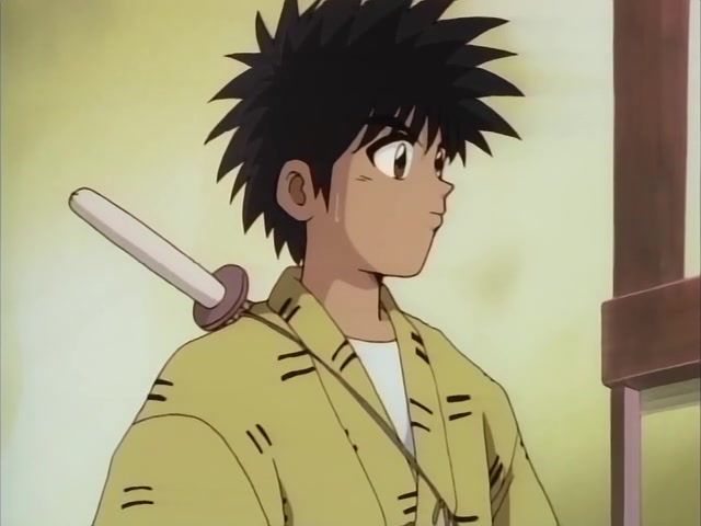 Rurouni Kenshin Ep 12: Birth of a Boy Swordsman: The Battle of First Apprentice Yahiko @ 04:42