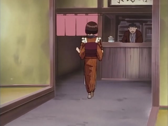 Rurouni Kenshin Ep 12: Birth of a Boy Swordsman: The Battle of First Apprentice Yahiko @ 05:24