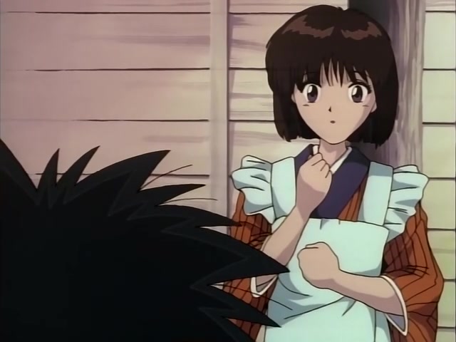 Rurouni Kenshin Ep 12: Birth of a Boy Swordsman: The Battle of First Apprentice Yahiko @ 05:49