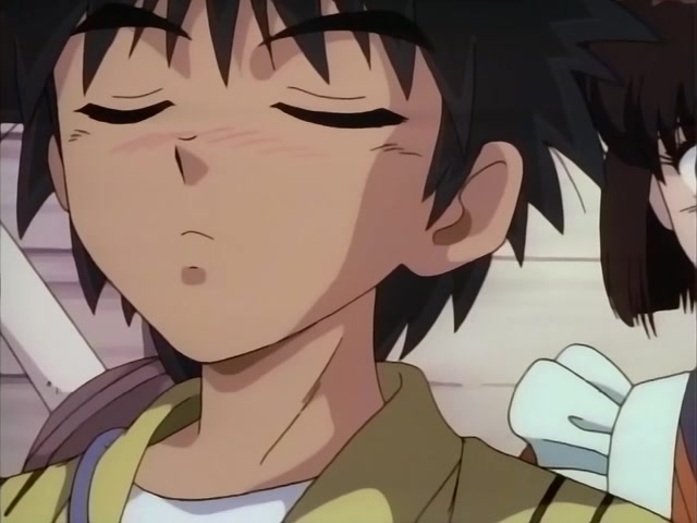 Rurouni Kenshin Ep 12: Birth of a Boy Swordsman: The Battle of First Apprentice Yahiko @ 05:57