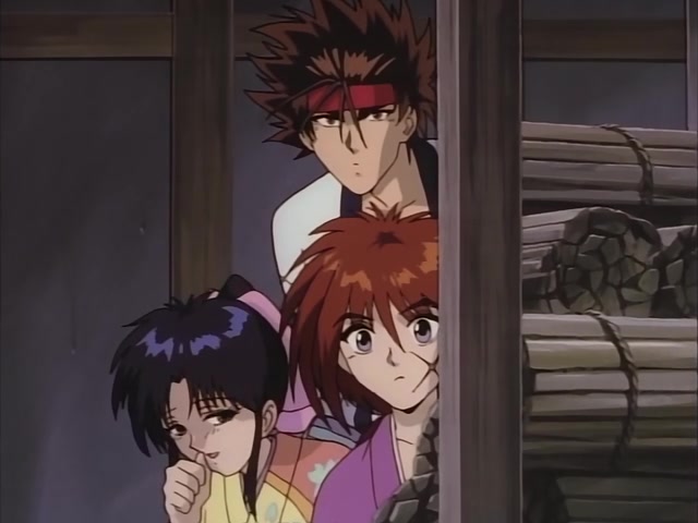 Rurouni Kenshin Ep 12: Birth of a Boy Swordsman: The Battle of First Apprentice Yahiko @ 06:05