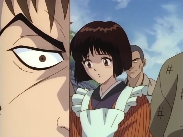 Rurouni Kenshin Ep 12: Birth of a Boy Swordsman: The Battle of First Apprentice Yahiko @ 07:12
