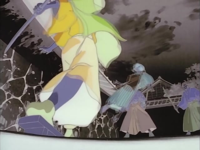 Rurouni Kenshin Ep 12: Birth of a Boy Swordsman: The Battle of First Apprentice Yahiko @ 07:46