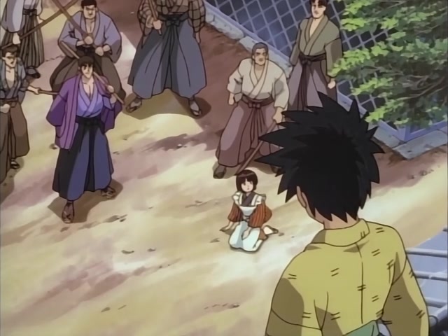 Rurouni Kenshin Ep 12: Birth of a Boy Swordsman: The Battle of First Apprentice Yahiko @ 08:27