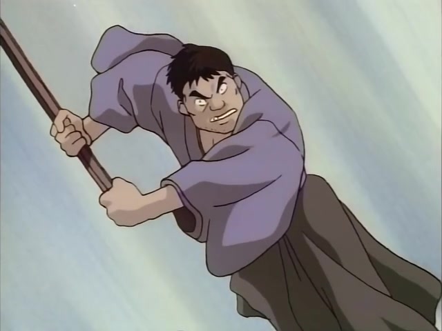 Rurouni Kenshin Ep 12: Birth of a Boy Swordsman: The Battle of First Apprentice Yahiko @ 09:18
