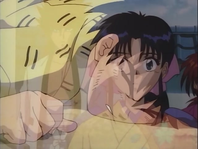 Rurouni Kenshin Ep 12: Birth of a Boy Swordsman: The Battle of First Apprentice Yahiko @ 10:24