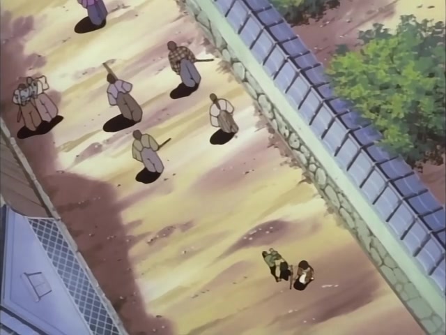 Rurouni Kenshin Ep 12: Birth of a Boy Swordsman: The Battle of First Apprentice Yahiko @ 10:58