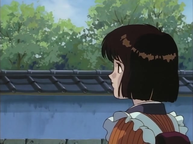 Rurouni Kenshin Ep 12: Birth of a Boy Swordsman: The Battle of First Apprentice Yahiko @ 11:31