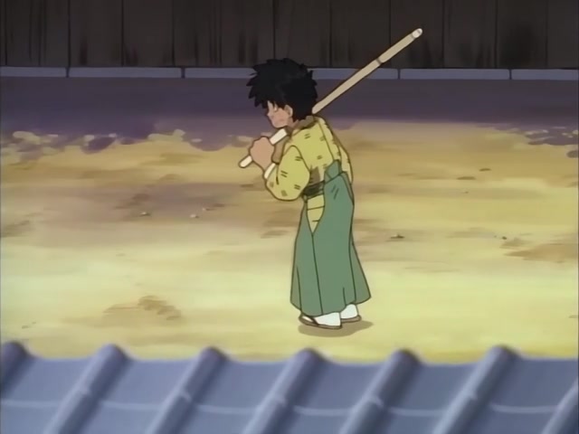 Rurouni Kenshin Ep 12: Birth of a Boy Swordsman: The Battle of First Apprentice Yahiko @ 11:48