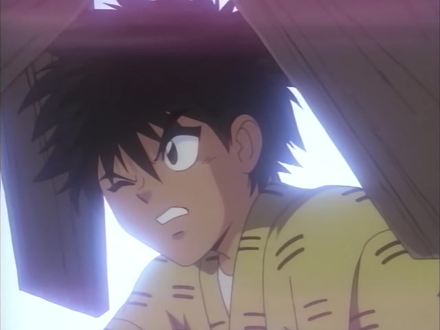 Rurouni Kenshin Ep 12: Birth of a Boy Swordsman: The Battle of First Apprentice Yahiko @ 12:21