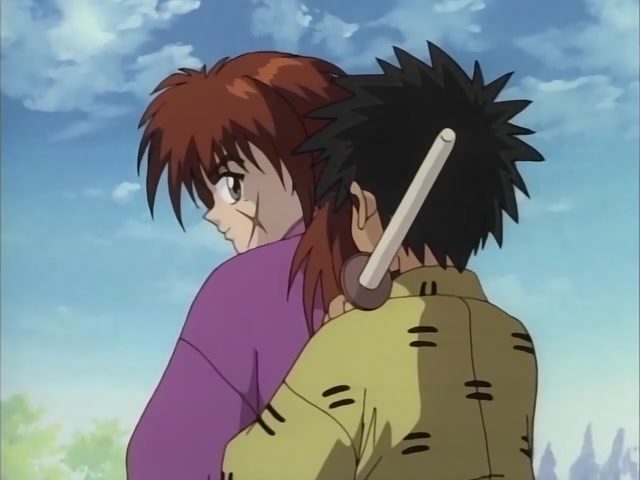 Rurouni Kenshin Ep 12: Birth of a Boy Swordsman: The Battle of First Apprentice Yahiko @ 13:11