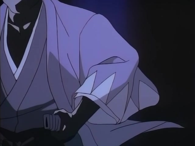 Rurouni Kenshin Ep 12: Birth of a Boy Swordsman: The Battle of First Apprentice Yahiko @ 13:36