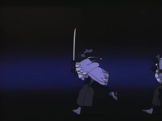 Rurouni Kenshin Ep 12: Birth of a Boy Swordsman: The Battle of First Apprentice Yahiko @ 13:45
