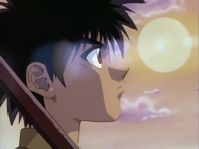 Rurouni Kenshin Ep 12: Birth of a Boy Swordsman: The Battle of First Apprentice Yahiko @ 14:26
