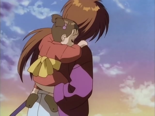 Rurouni Kenshin Ep 12: Birth of a Boy Swordsman: The Battle of First Apprentice Yahiko @ 14:43