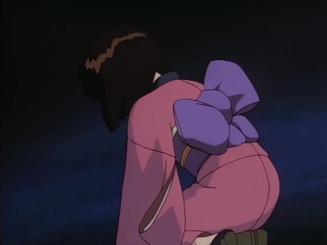 Rurouni Kenshin Ep 12: Birth of a Boy Swordsman: The Battle of First Apprentice Yahiko @ 15:00