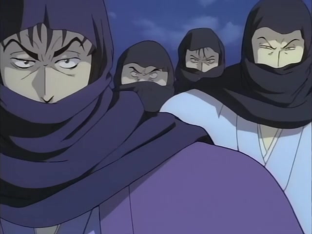 Rurouni Kenshin Ep 12: Birth of a Boy Swordsman: The Battle of First Apprentice Yahiko @ 15:08