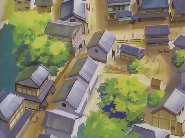 Rurouni Kenshin Ep 13: Strive for the Grand Championship: Toramaru's Sumo Battle Log! @ 01:47