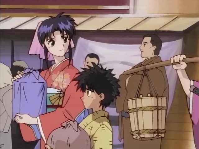 Rurouni Kenshin Ep 13: Strive for the Grand Championship: Toramaru's Sumo Battle Log! @ 02:03
