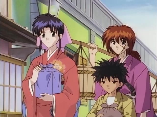Rurouni Kenshin Ep 13: Strive for the Grand Championship: Toramaru's Sumo Battle Log! @ 02:20