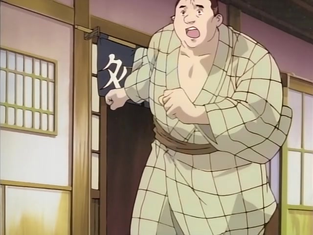 Rurouni Kenshin Ep 13: Strive for the Grand Championship: Toramaru's Sumo Battle Log! @ 02:53