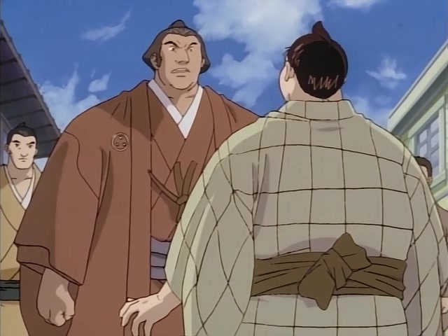 Rurouni Kenshin Ep 13: Strive for the Grand Championship: Toramaru's Sumo Battle Log! @ 03:01