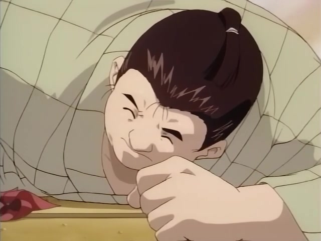 Rurouni Kenshin Ep 13: Strive for the Grand Championship: Toramaru's Sumo Battle Log! @ 03:18
