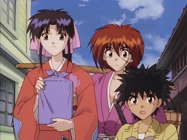 Rurouni Kenshin Ep 13: Strive for the Grand Championship: Toramaru's Sumo Battle Log! @ 03:35
