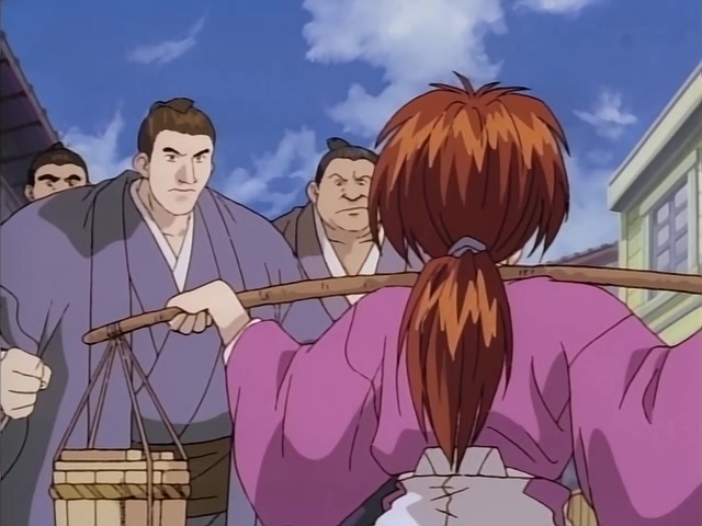 Rurouni Kenshin Ep 13: Strive for the Grand Championship: Toramaru's Sumo Battle Log! @ 04:16