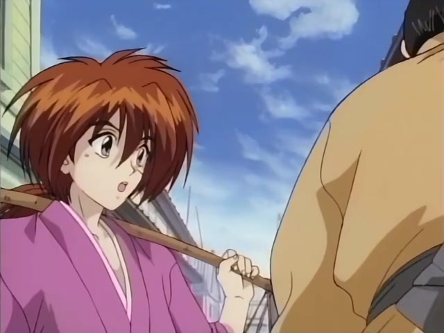 Rurouni Kenshin Ep 13: Strive for the Grand Championship: Toramaru's Sumo Battle Log! @ 04:24