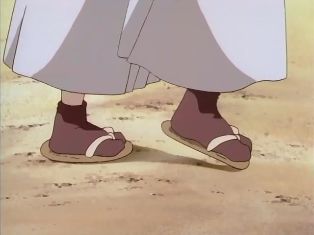 Rurouni Kenshin Ep 13: Strive for the Grand Championship: Toramaru's Sumo Battle Log! @ 04:33